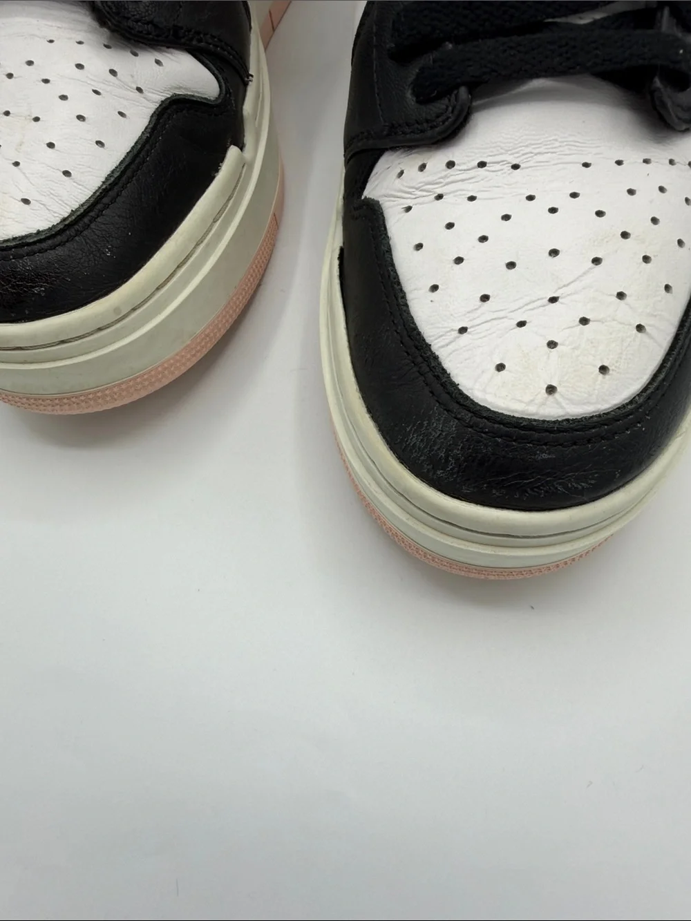 ✨Nike Women’s Air Jordan 1 Elevate High White, Black & Pink✨